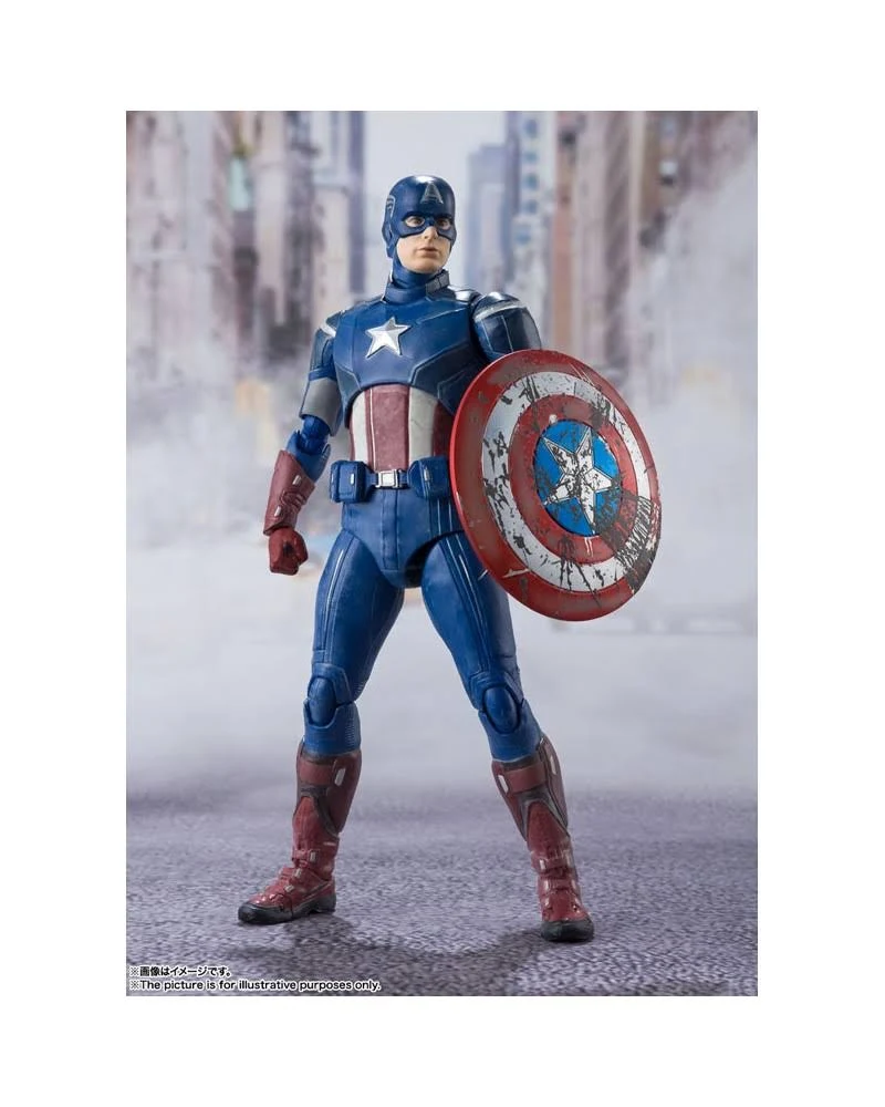 Avengers: Captain America Avengers Assemble Edition S.H.Figuarts