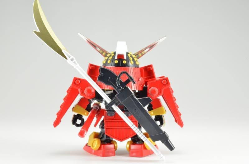 Bb Legend Musha Gundam