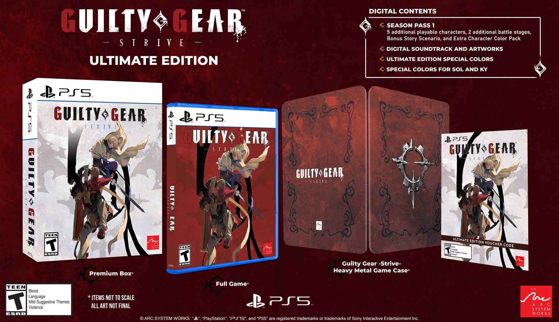 Guilty Gear Strive - Ultimate Edition - PlayStation 5