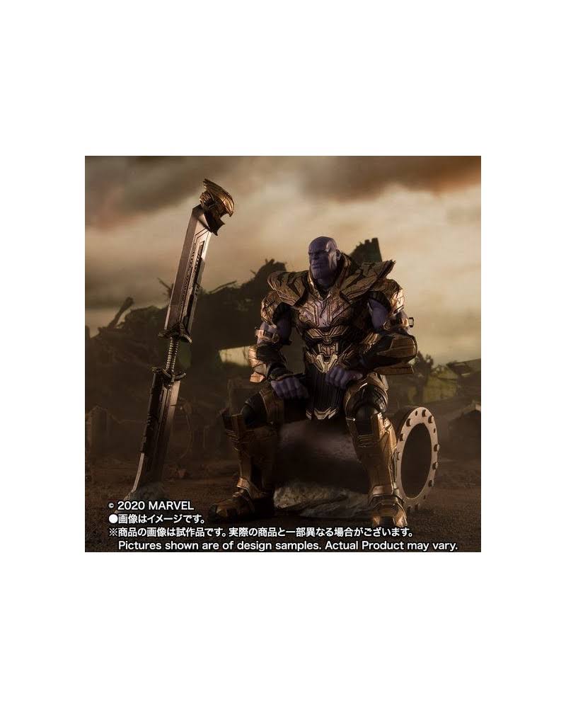 S.H.Figuarts Avengers Endgame Thanos | Final Battle Edition