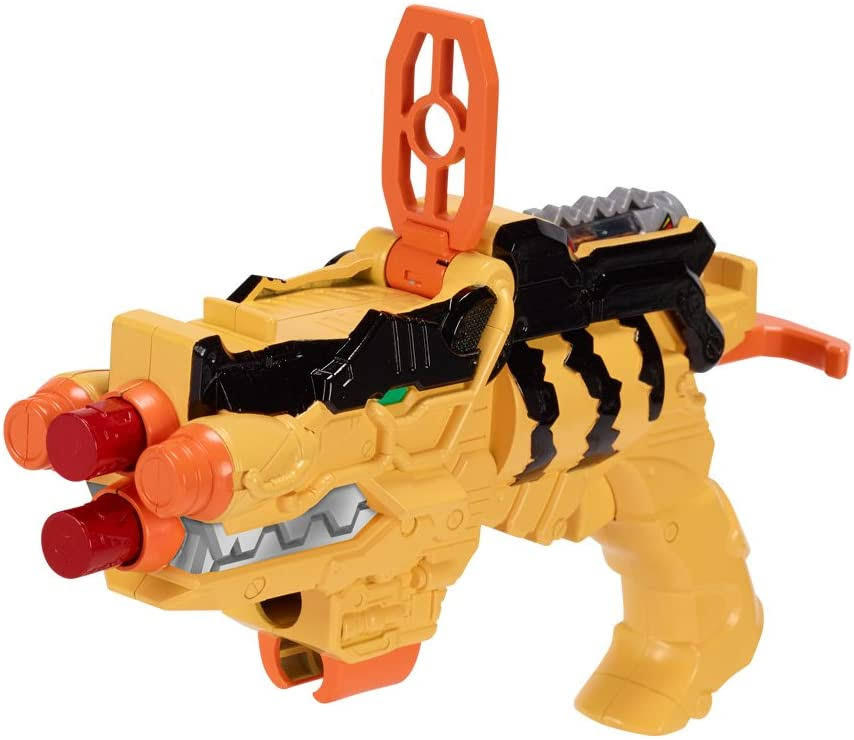 Power Rangers Dino Super Charge ?Weapon Battle (Bandai 43035)