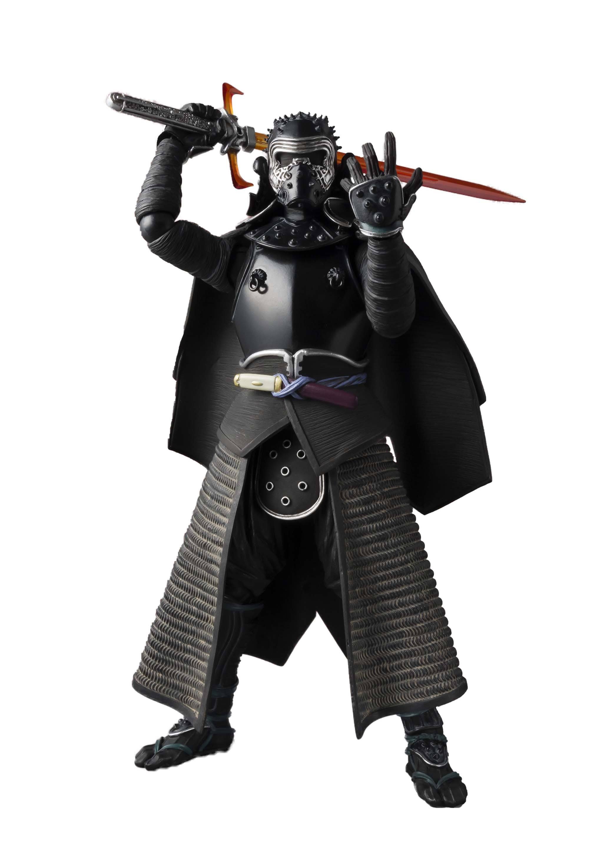 Star Wars Samurai Kylo Ren Meisho Movie Realization Figure