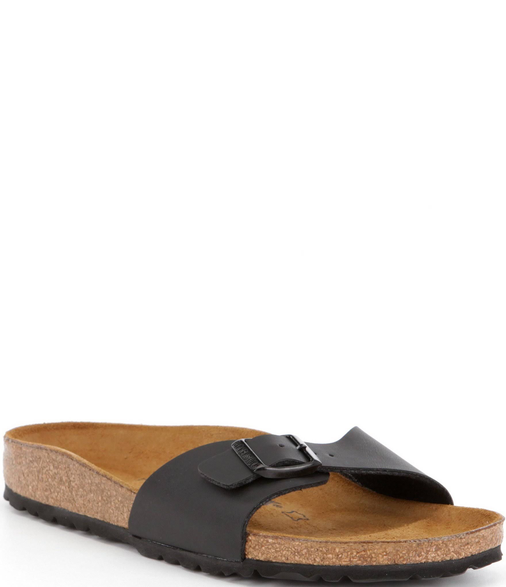 Birkenstock Madrid Birko-Flor Black
