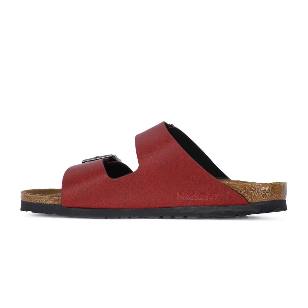Birkenstock Arizona Vegan, Birko-Flor, Pull Up Bordeaux