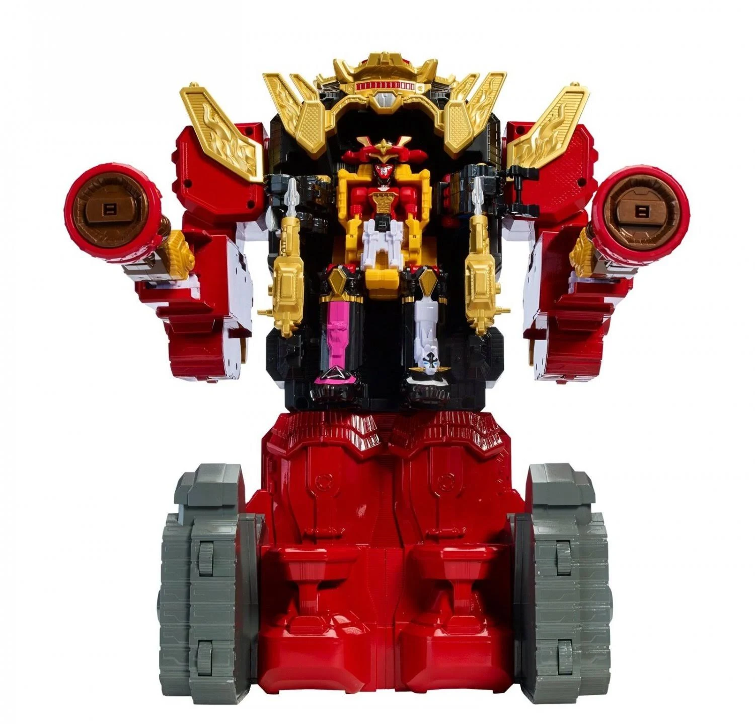 Power Rangers Ninja Steel - Lion Fire Fortress Zord