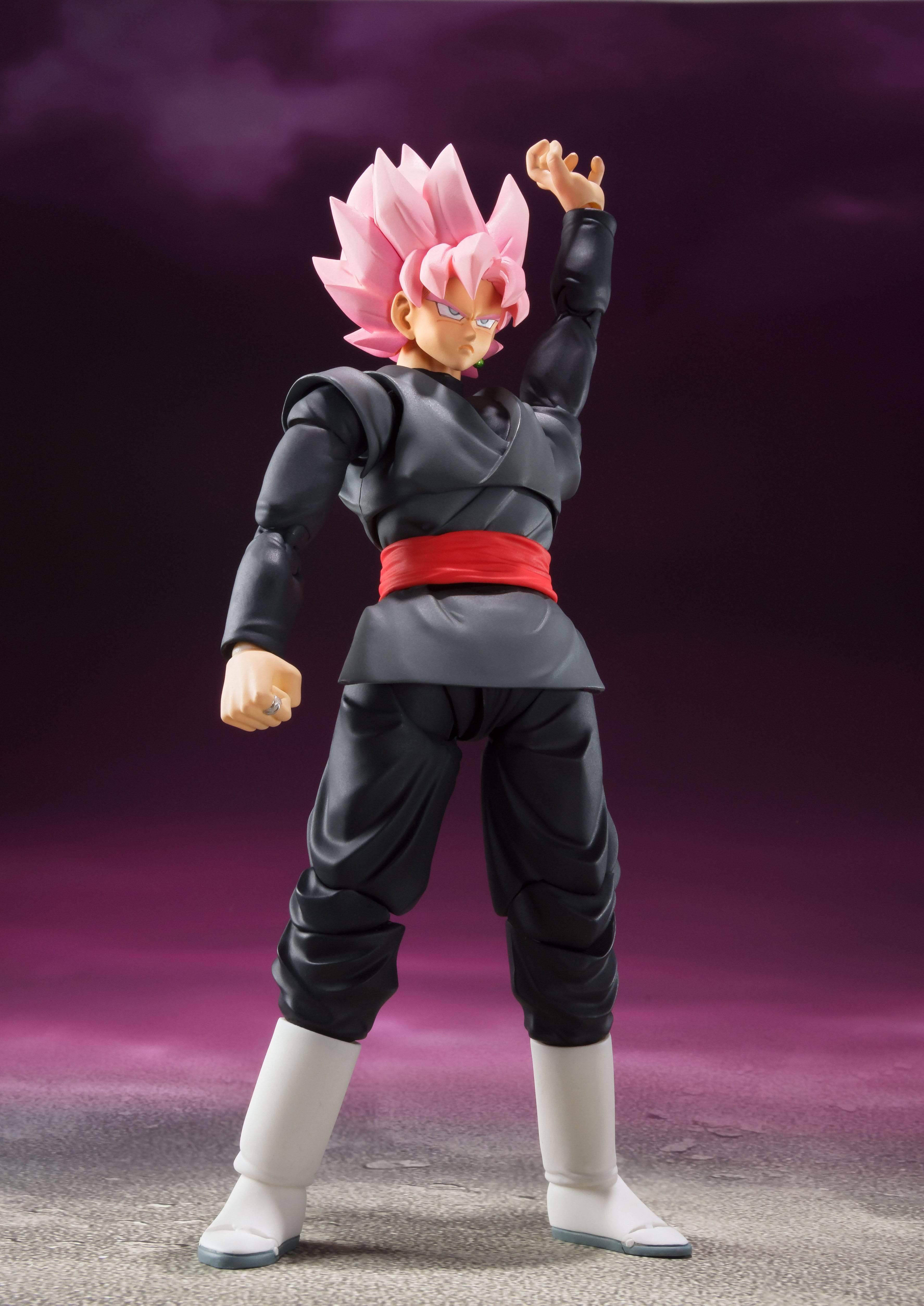 Dragon Ball Super S.H. Figuarts Goku Black Action Figure