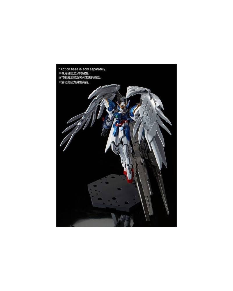 *RG Wing Gundam Zero EW & Doraitsubaku [Titanium Finish] 1/144