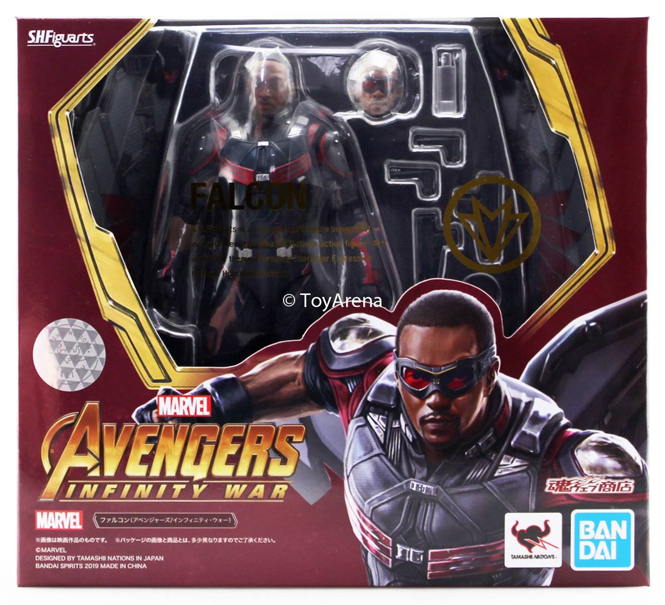 Avengers: Infinity War S.H.Figuarts Falcon