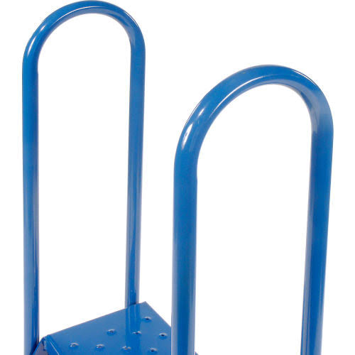 Ballymore 2 Step Lock-N-Stock Folding Ladder, Size: 10, Blue LS2247