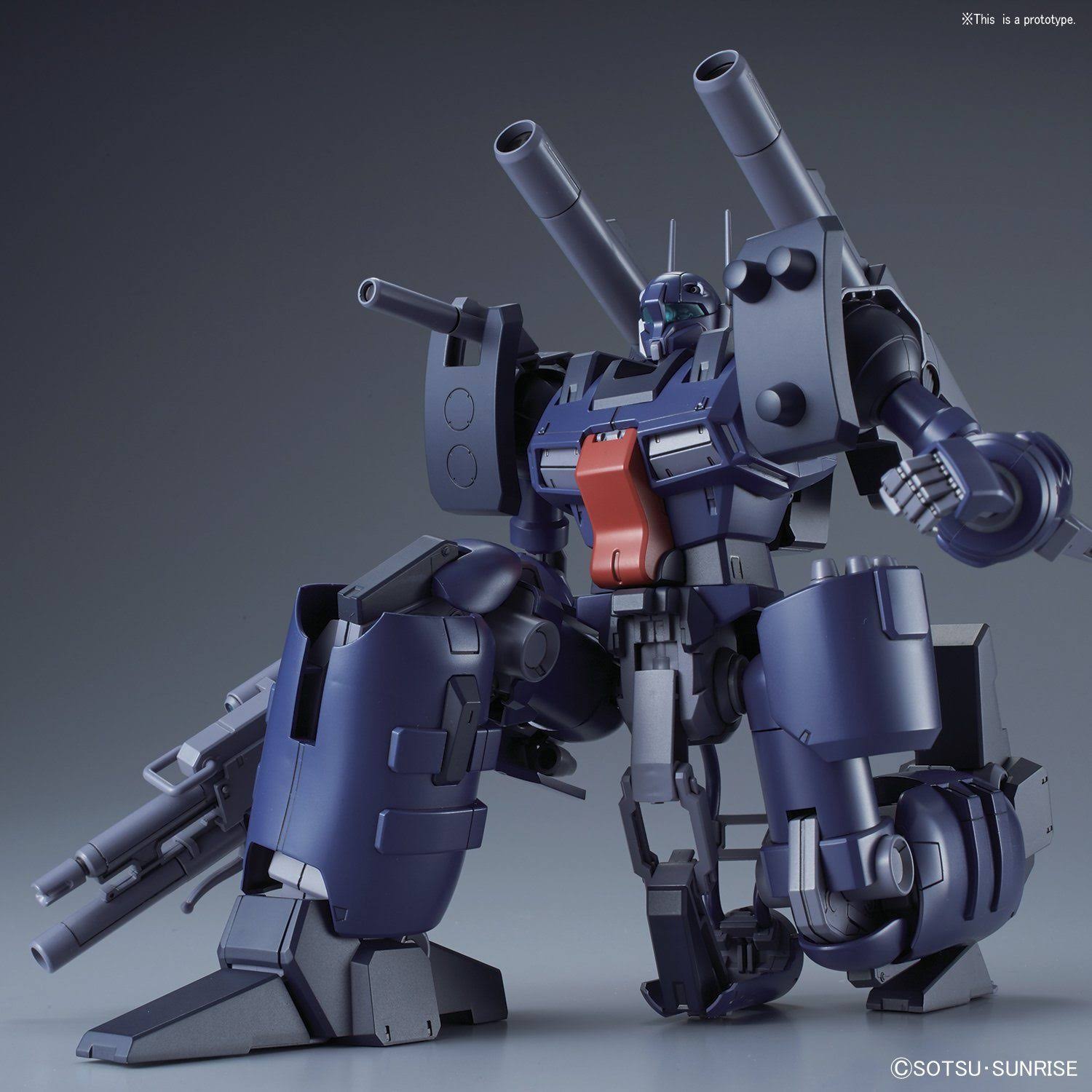 Bandai RE/100 - Gundam UC - Guncannon Detector