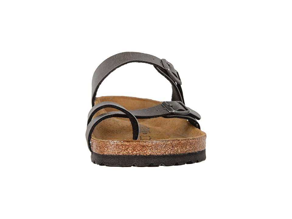 Birkenstock Women's Mayari Birko-Flor Pull Up Anthracite