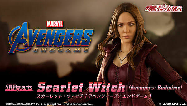 Avengers: Endgame S.H.Figuarts Scarlet Witch Exclusive