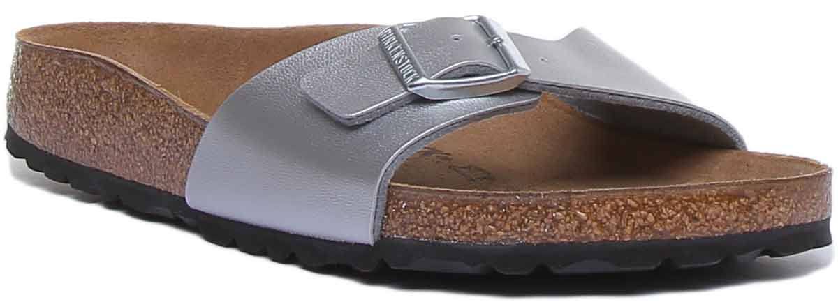 Birkenstock - MADRID_BIRKO-FLOR - Grey - 38