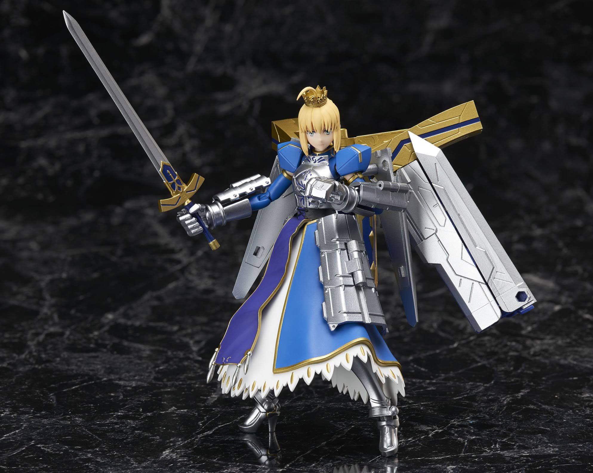 Fate/Grand Order: Saber Arturia Pendragon & Variable Excalibur Armor Girls Project Figure