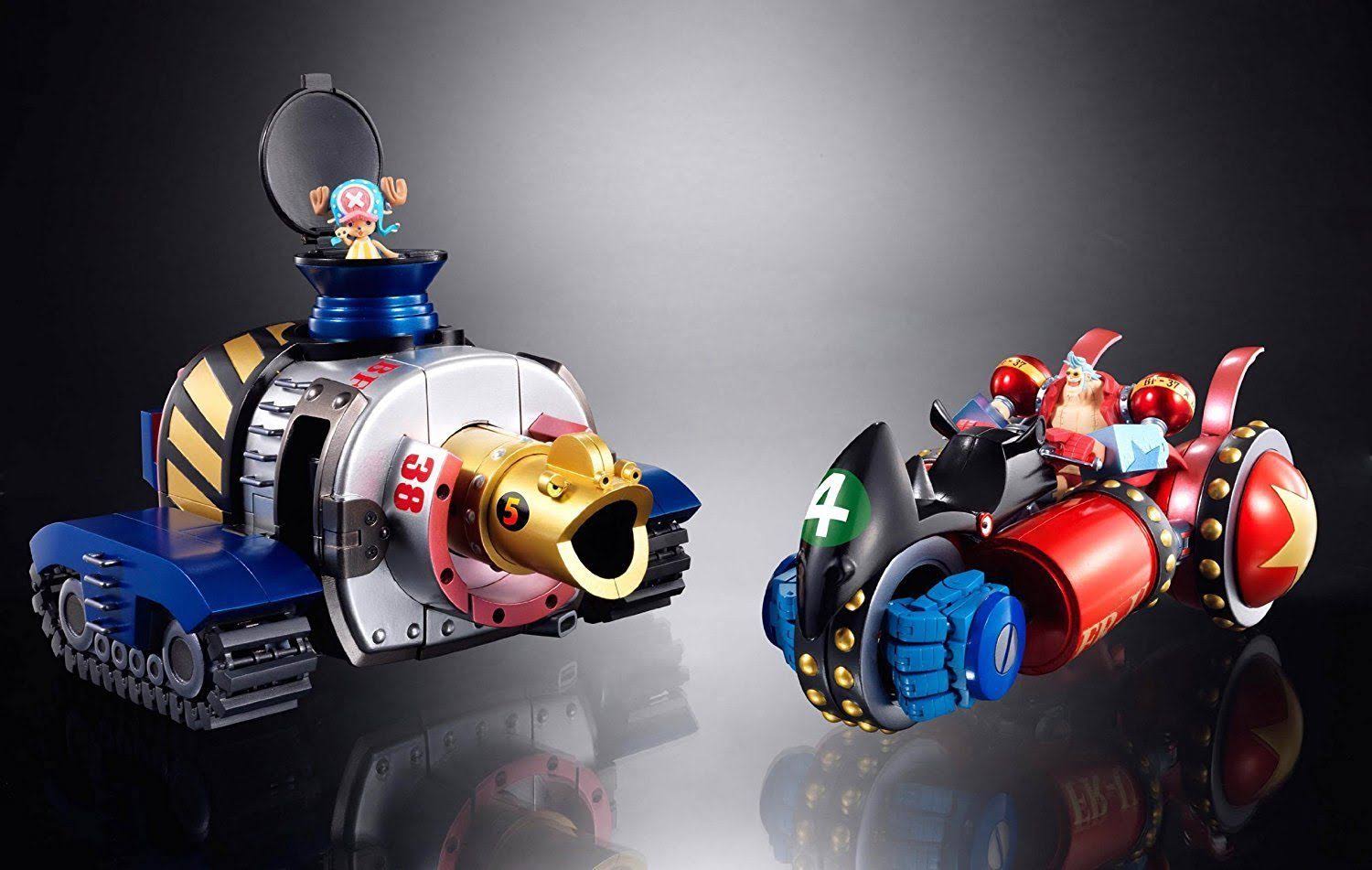 Soul of Chogokin GX-63 General Franky Action Figure One Piece Bandai from Japan