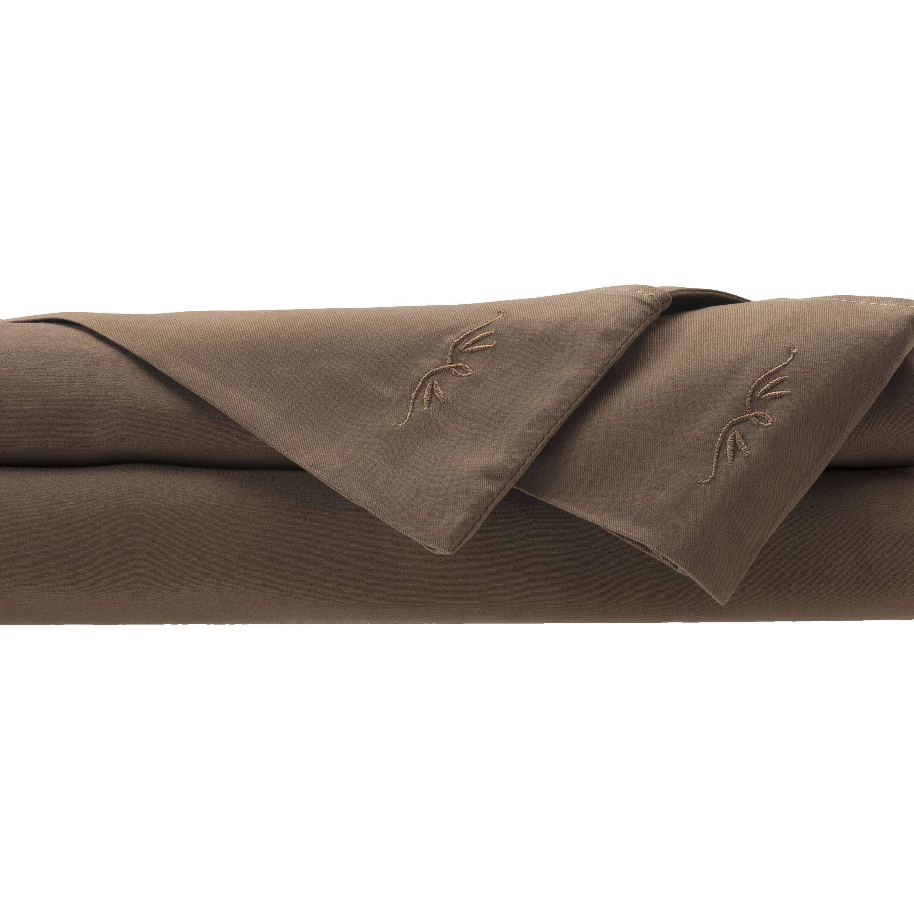 BedVoyage Rayon from Bamboo Mocha Sheet Set - Twin