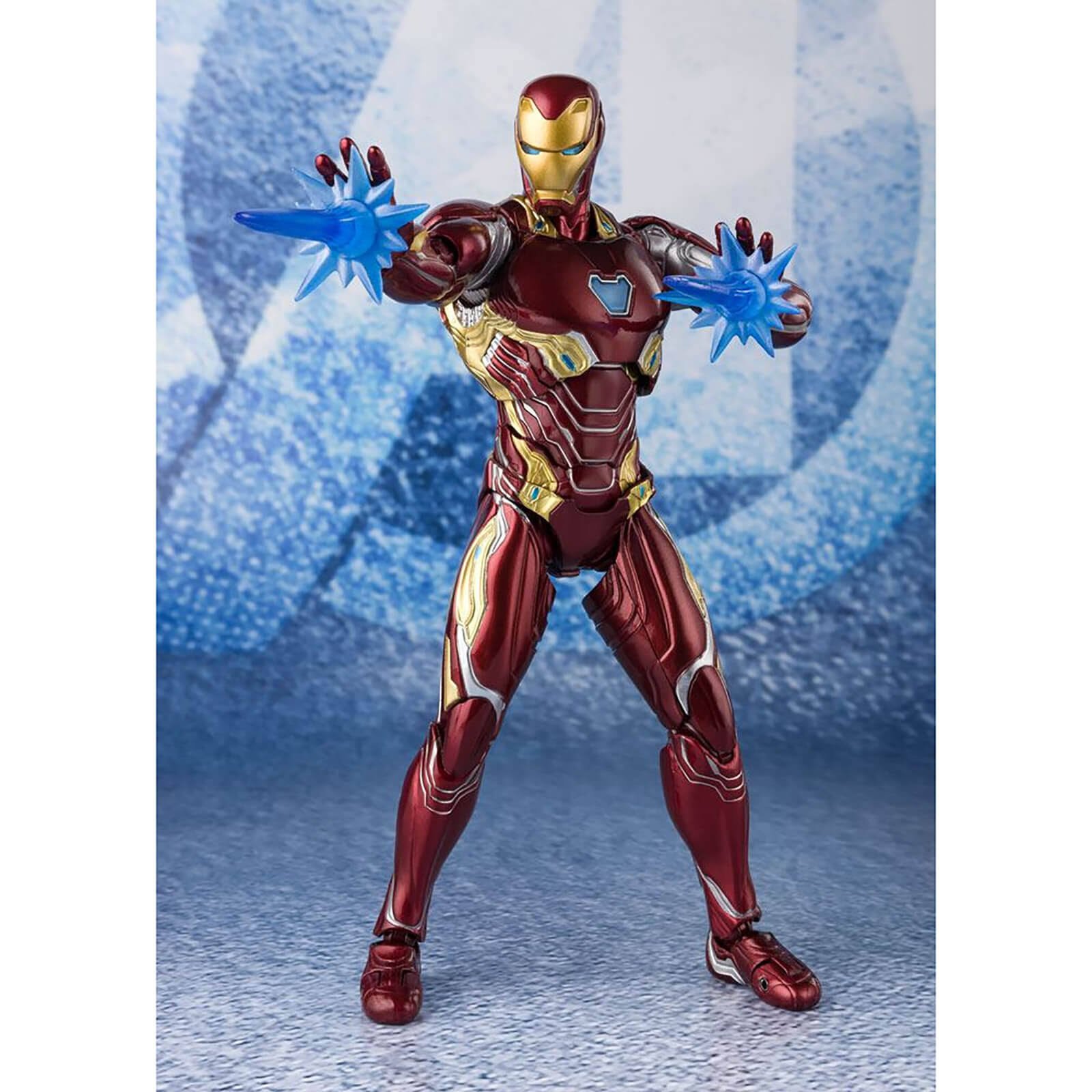 Avengers Endgame: S.H.Figuarts Iron Man Mk-50 Nano Weapon Set 2