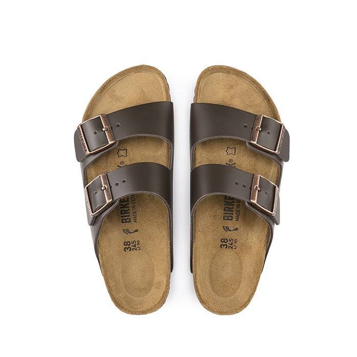 Birkenstock Arizona Narrow Fit - Dark Brown 0051103 Size: 35 EU
