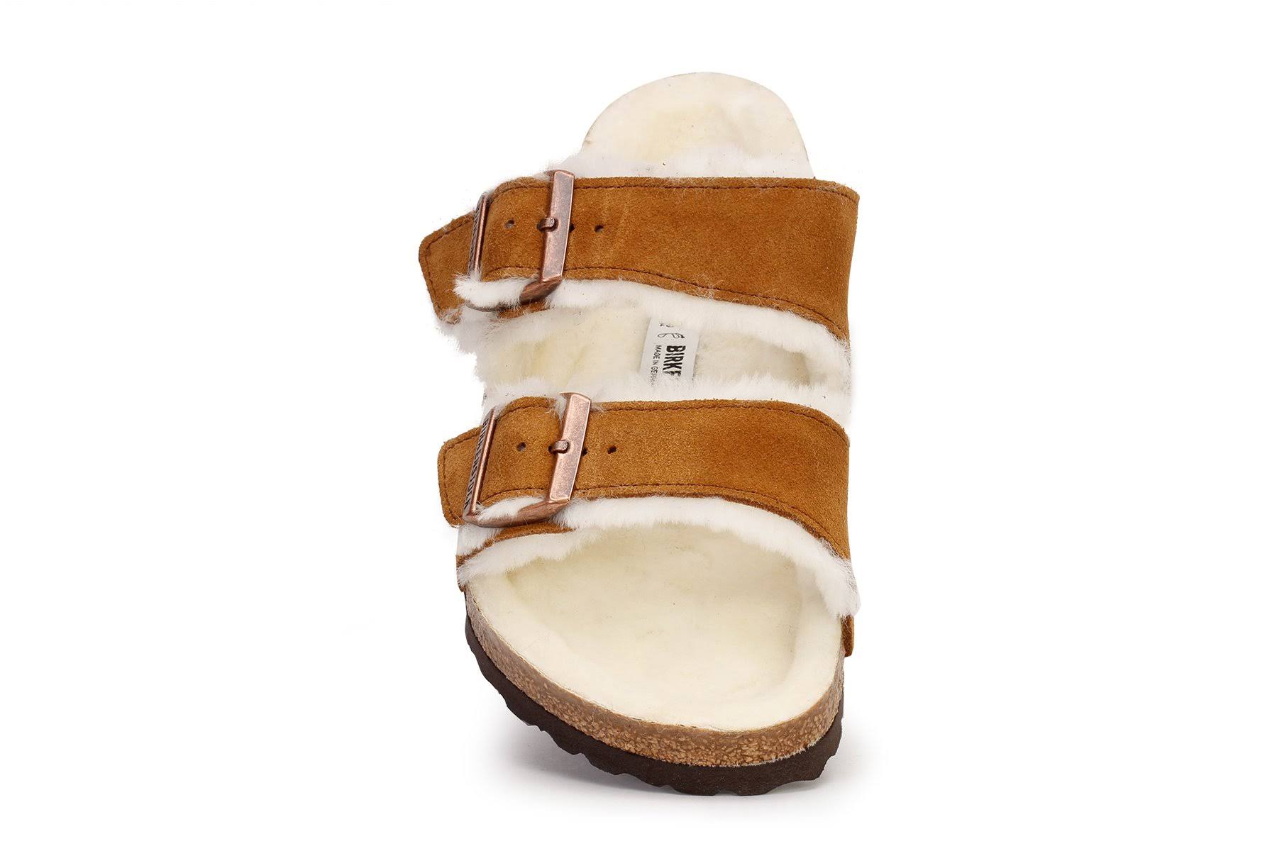 Birkenstock Arizona Shearling Mink / 40