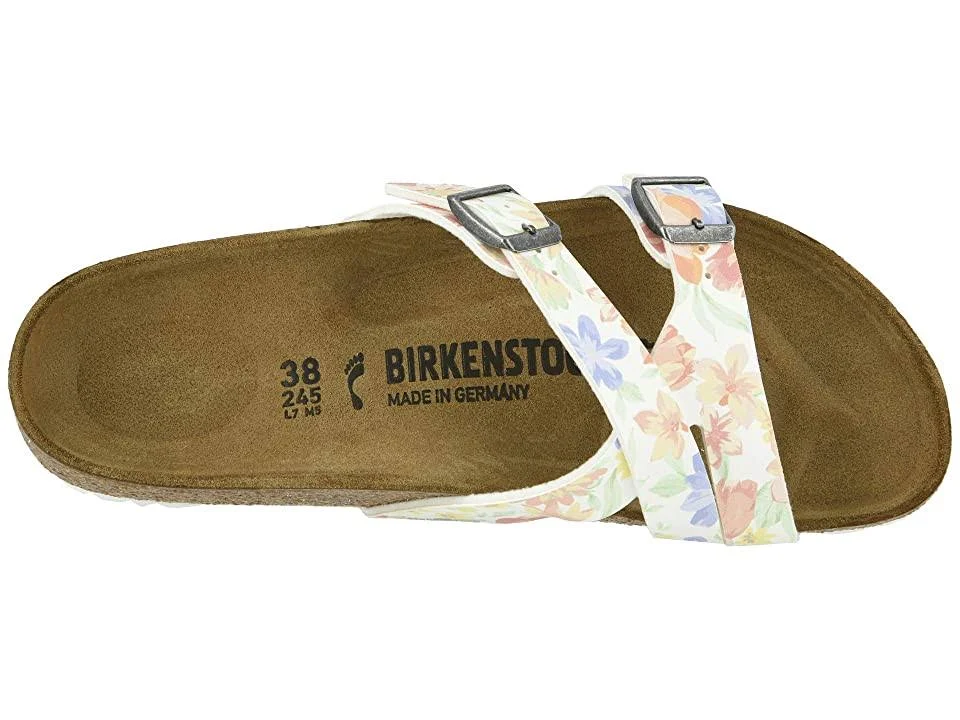 Women's Birkenstock Yao Slide Sandal, Size 7-7.5US - White