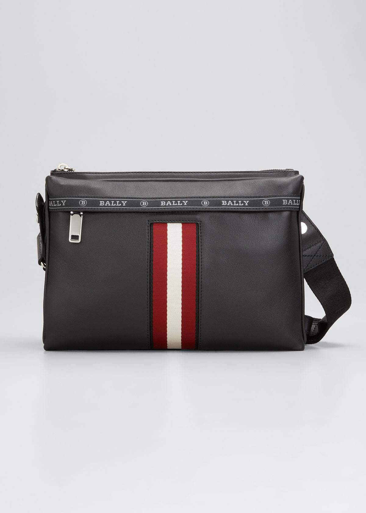 Bally Harvey Crossbody Bag - Black