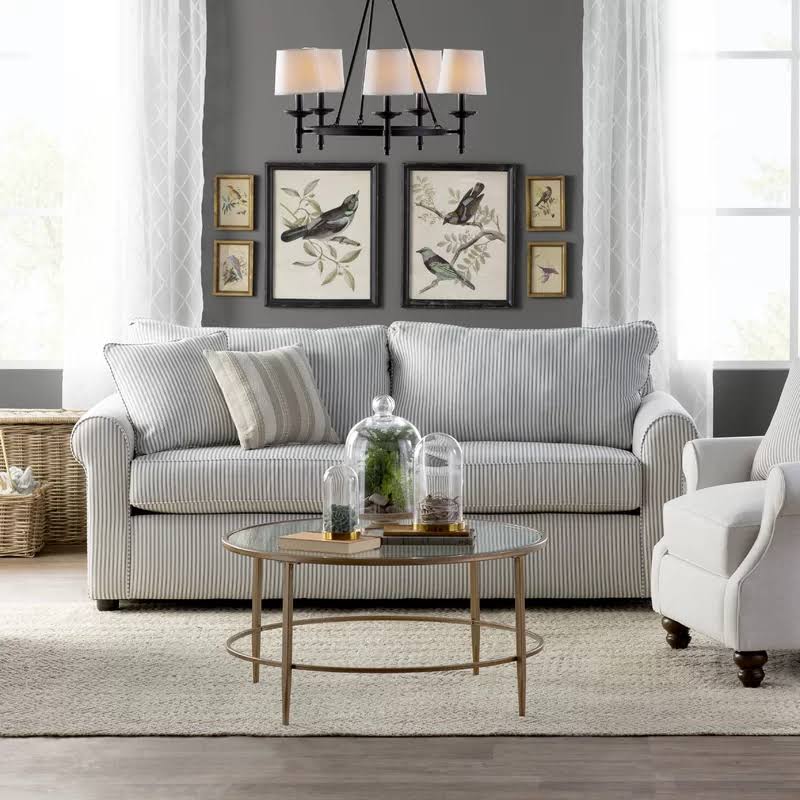 5 - Light Shaded Wagon Wheel Chandelier Birch Lane