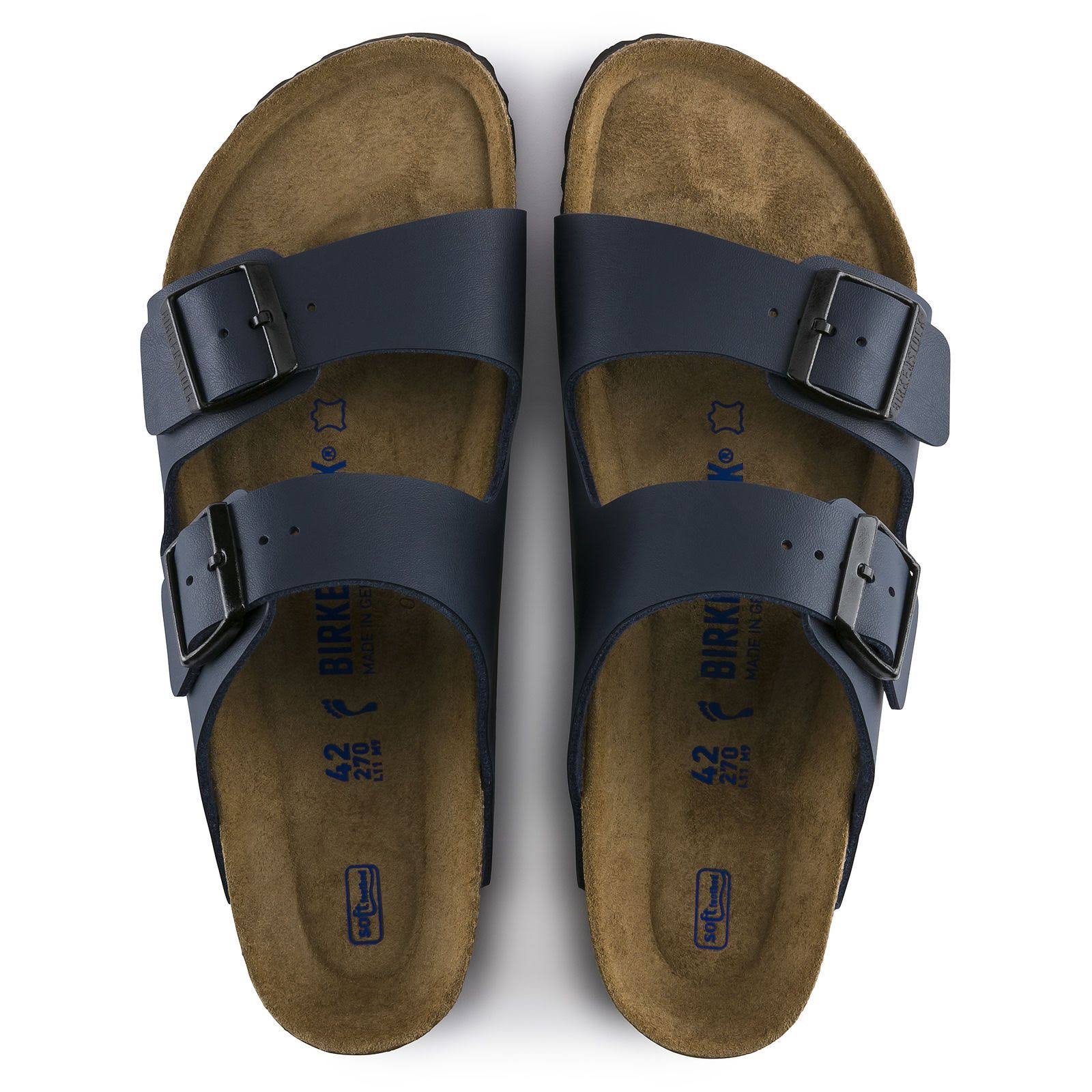 Birkenstock Arizona Soft Footbed Sandal Black Birko-Flor