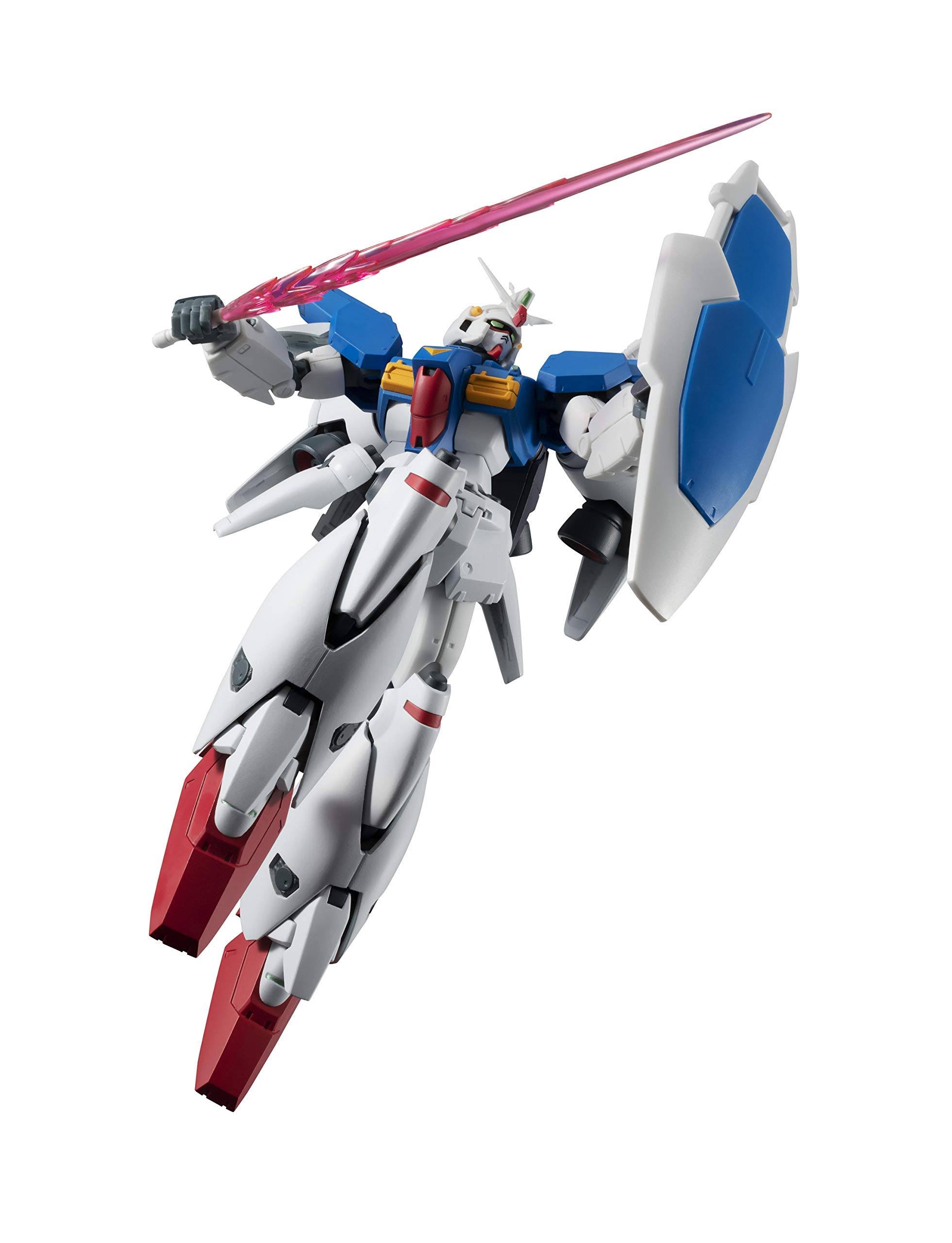 Bandai Robot Spirits 0083 Side MS RX-78GP01Fb Gundam Gp01 Full Burnern Ver. A.N.I.M.E Action Figure