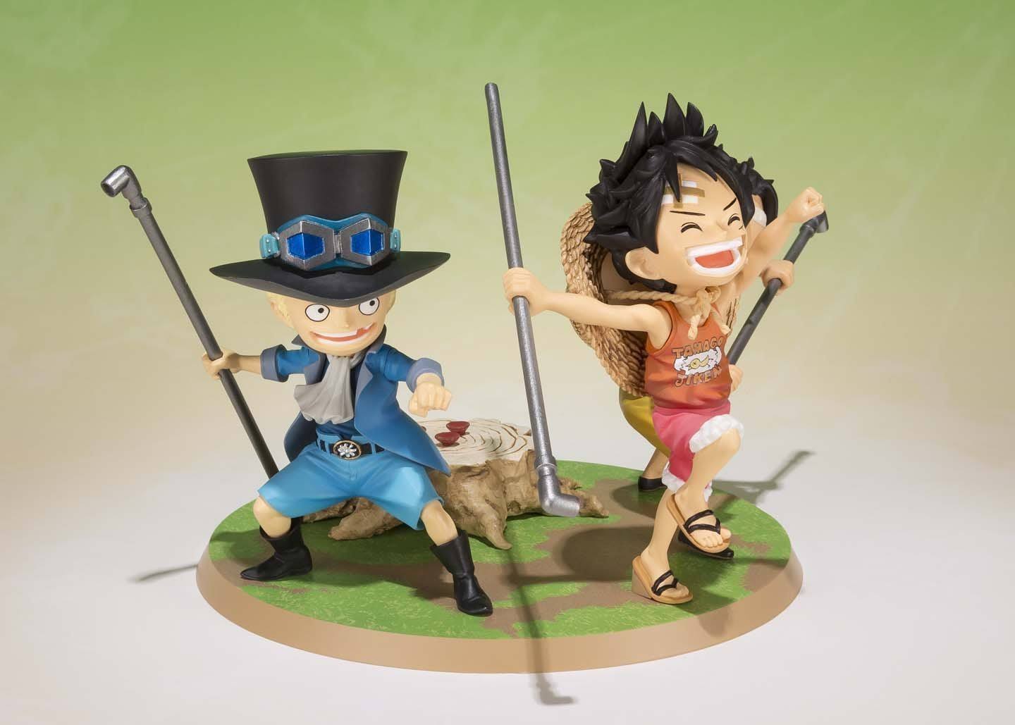 One Piece: Luffy Ace & Sabo (A Promise of Brothers) Figuarts Zero
