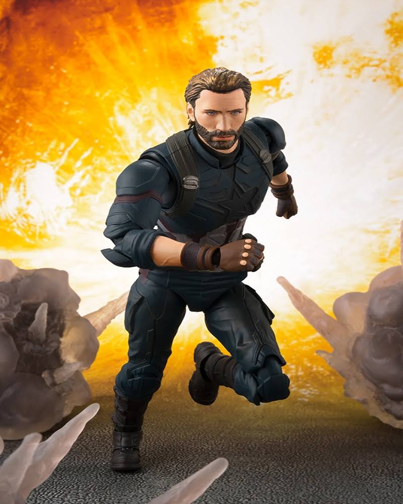 Bandai S. H. Figuarts Captain America Avengers/Infinity War