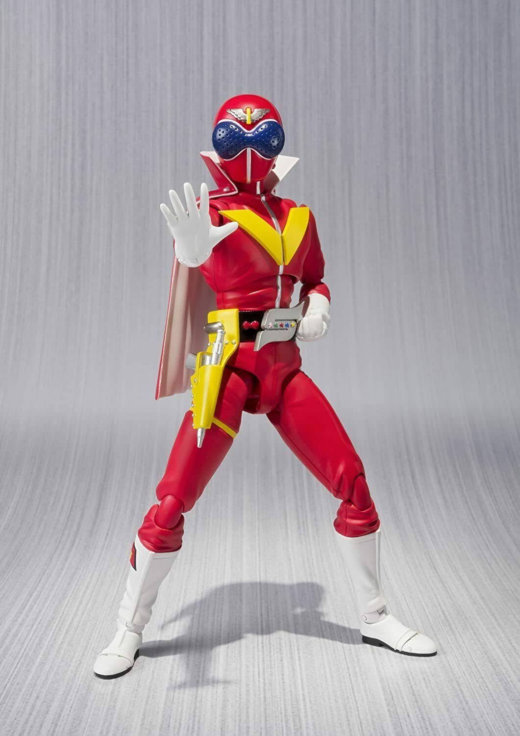 S.H. Figuarts Himitsu Sentai Gorenger Akaranger Action Figure