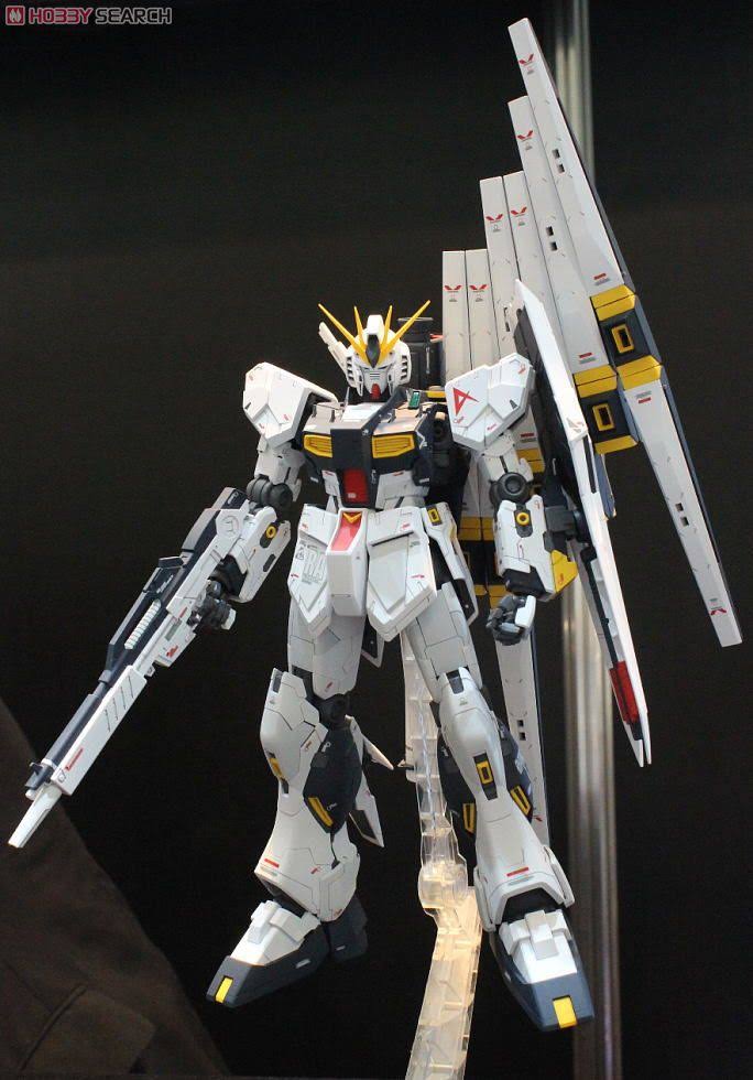 Bandai - 1/100 Nu Gundam Ver. KA mg - 5055454