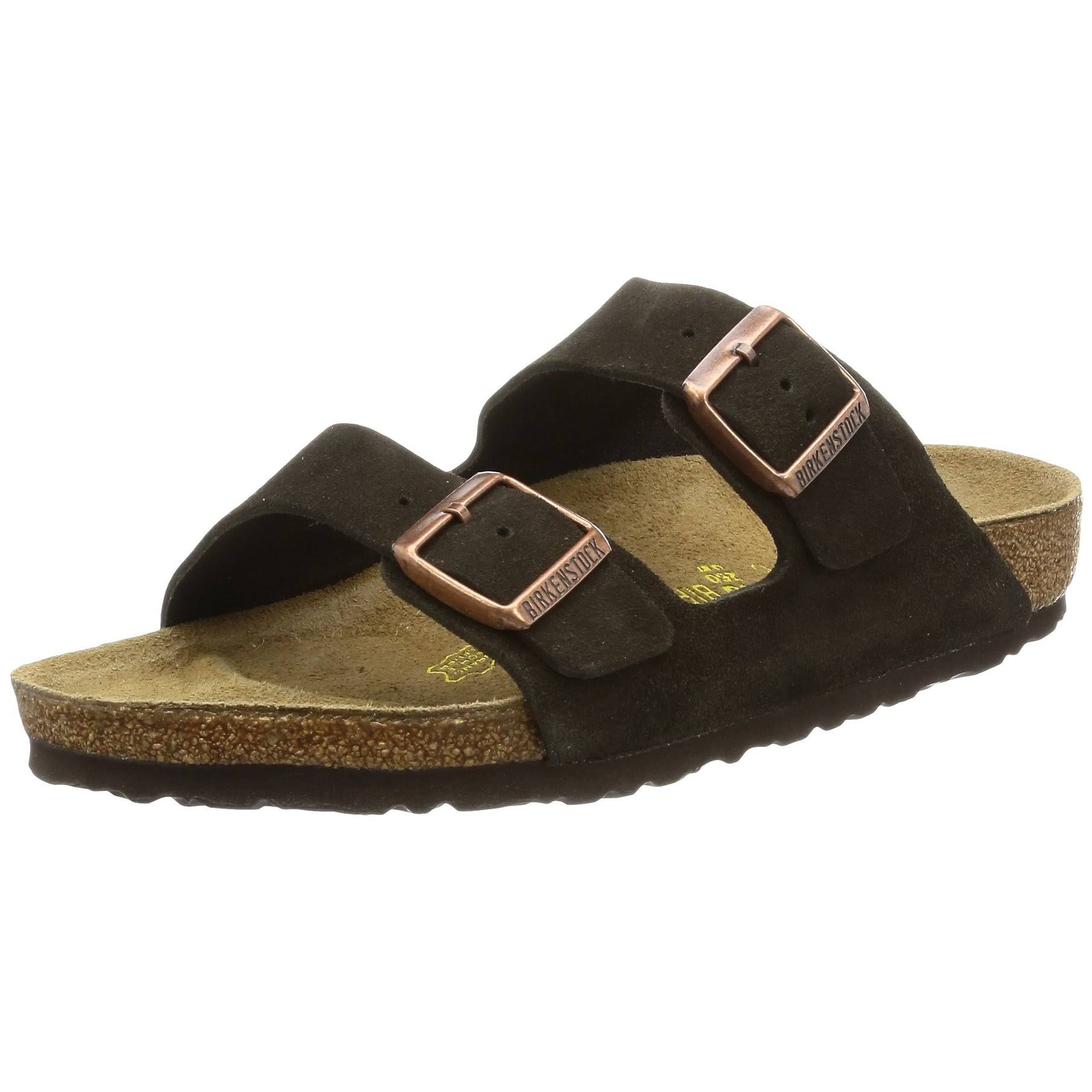 Birkenstock Arizona Sandal - 43 - Mocha Suede