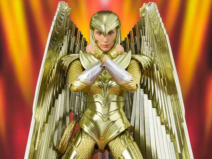S.H.Figuarts Wonder Woman Golden Armor (WW84)