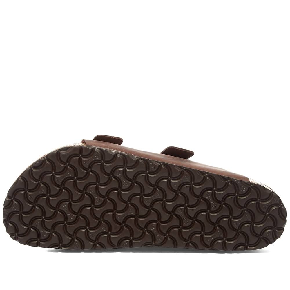 Birkenstock Leather Arizona Sandals - Habana