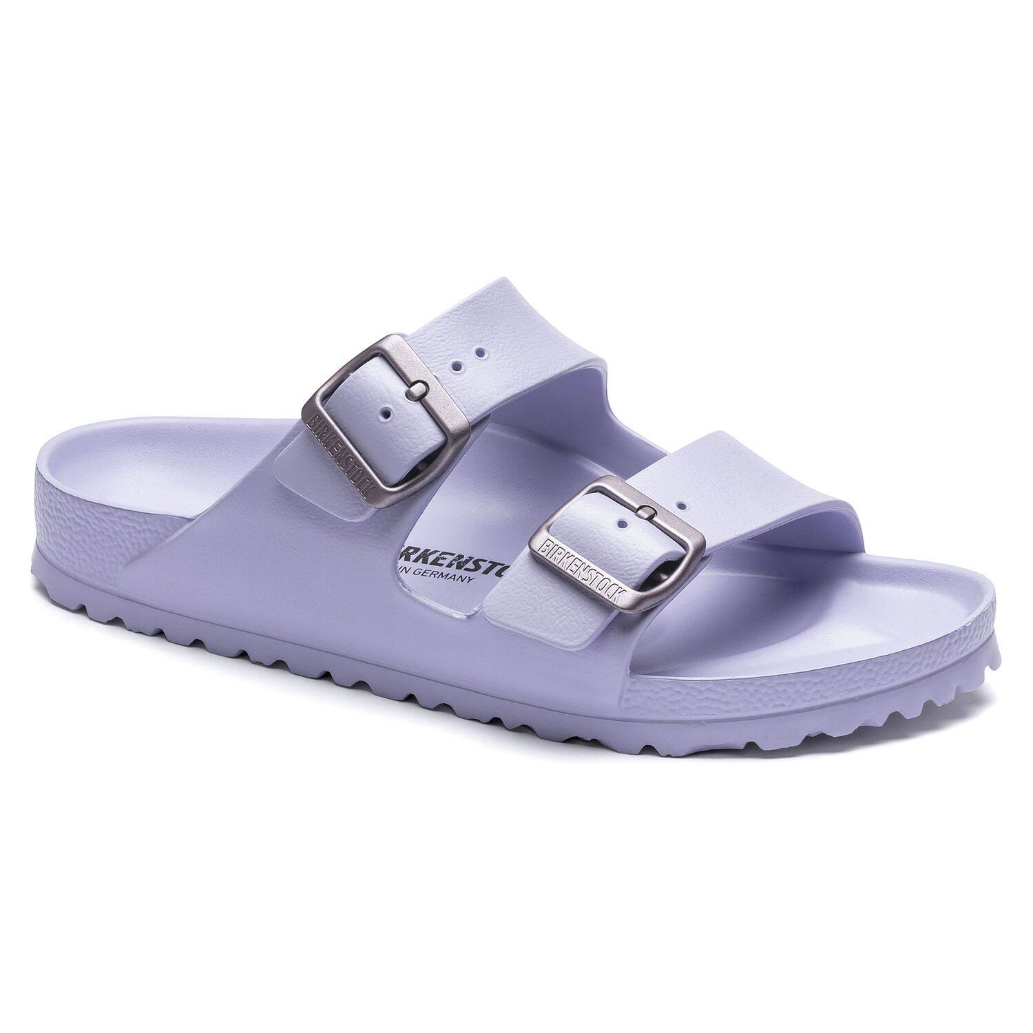 Birkenstock Women's Arizona Essentials Eva Sandals, Purple