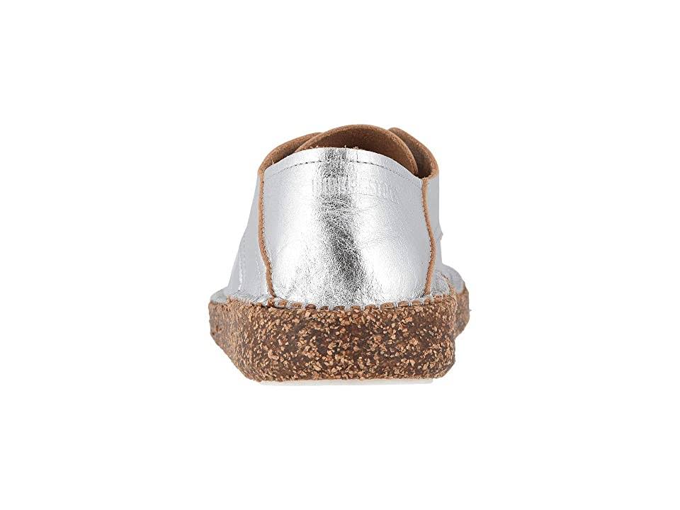 Birkenstock Women's Gary Silver Leather
