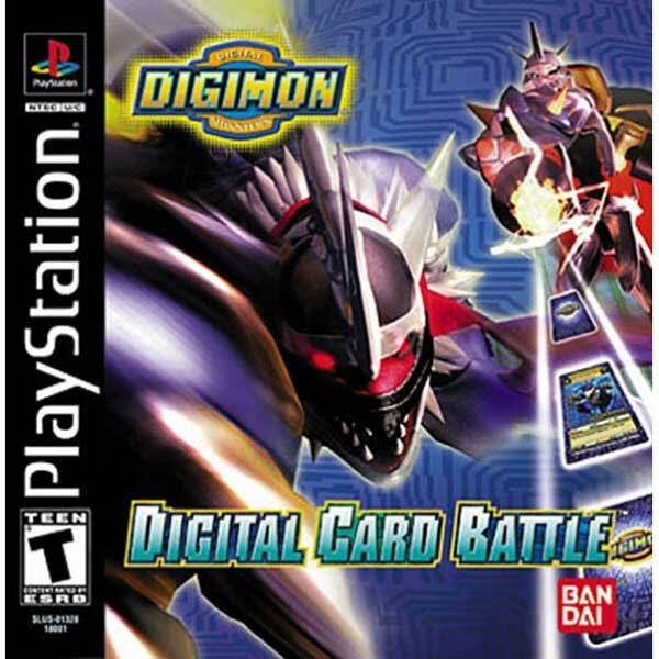 Digimon Digital Card Battle - PlayStation