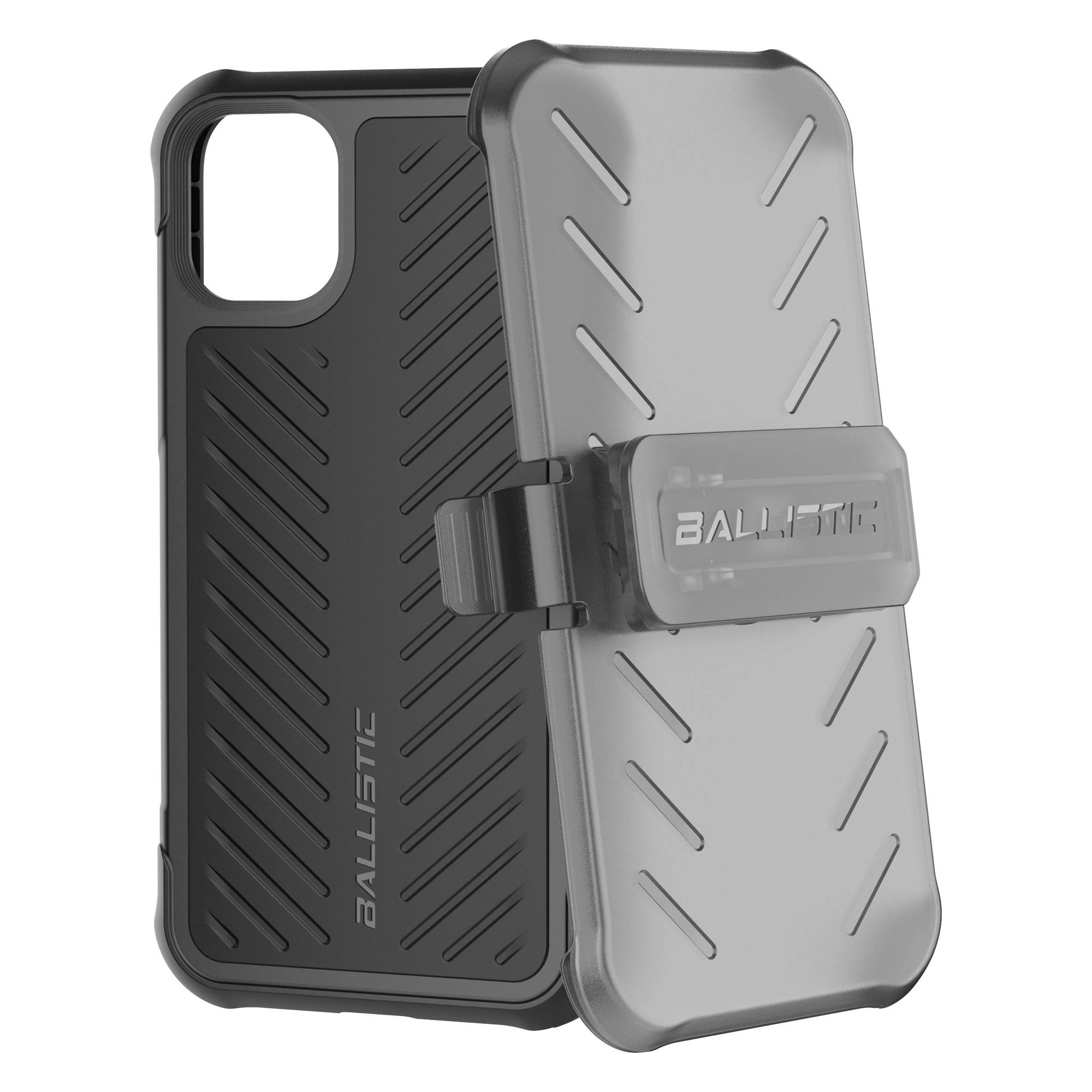 Ballistic Tough Jacket Maxx Series Holster Case for iPhone 11 Pro 5.8 Black