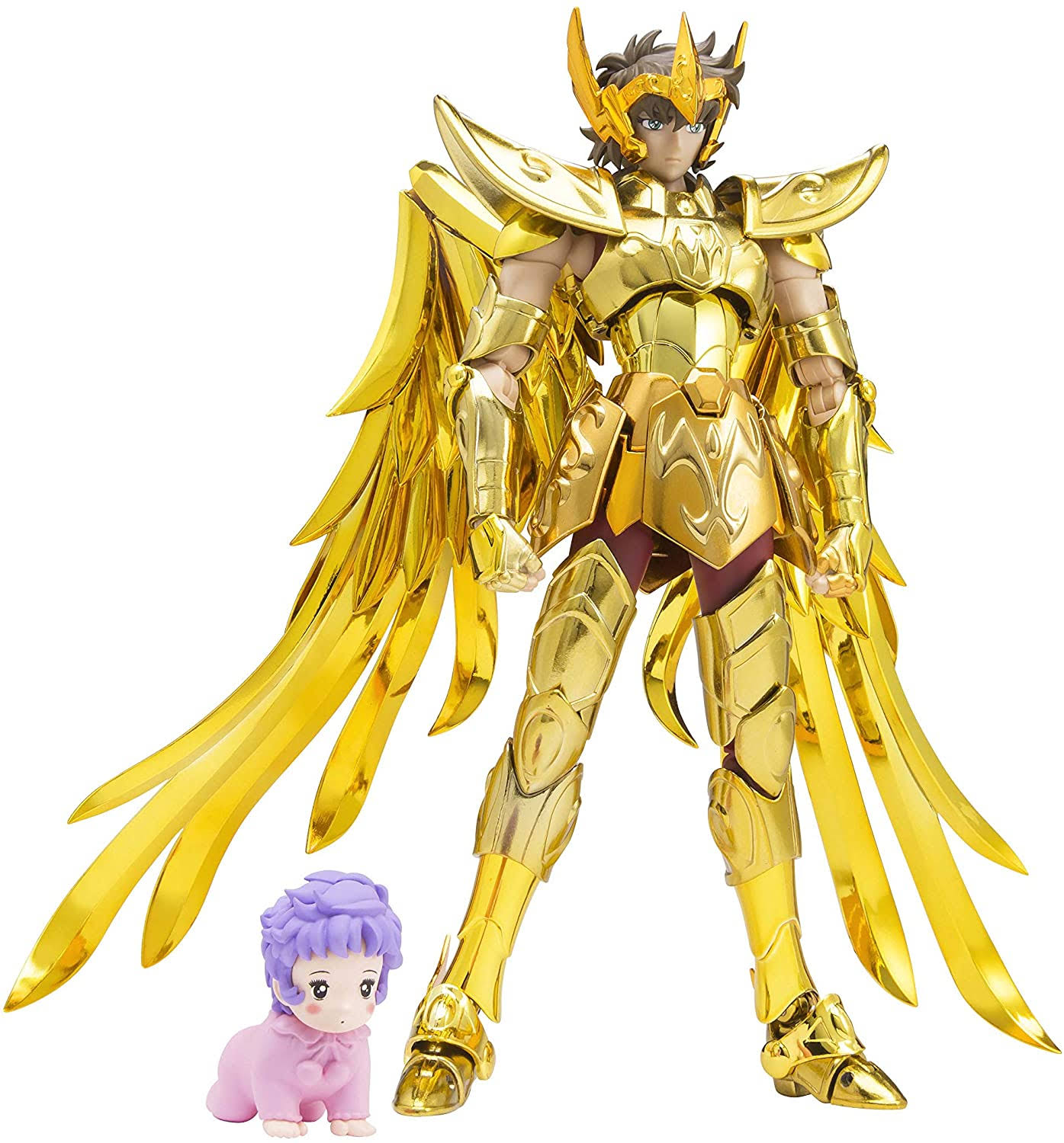 Saint Seiya: Sagittarius Aiolos Revival Ver Saint Cloth Myth EX Figure