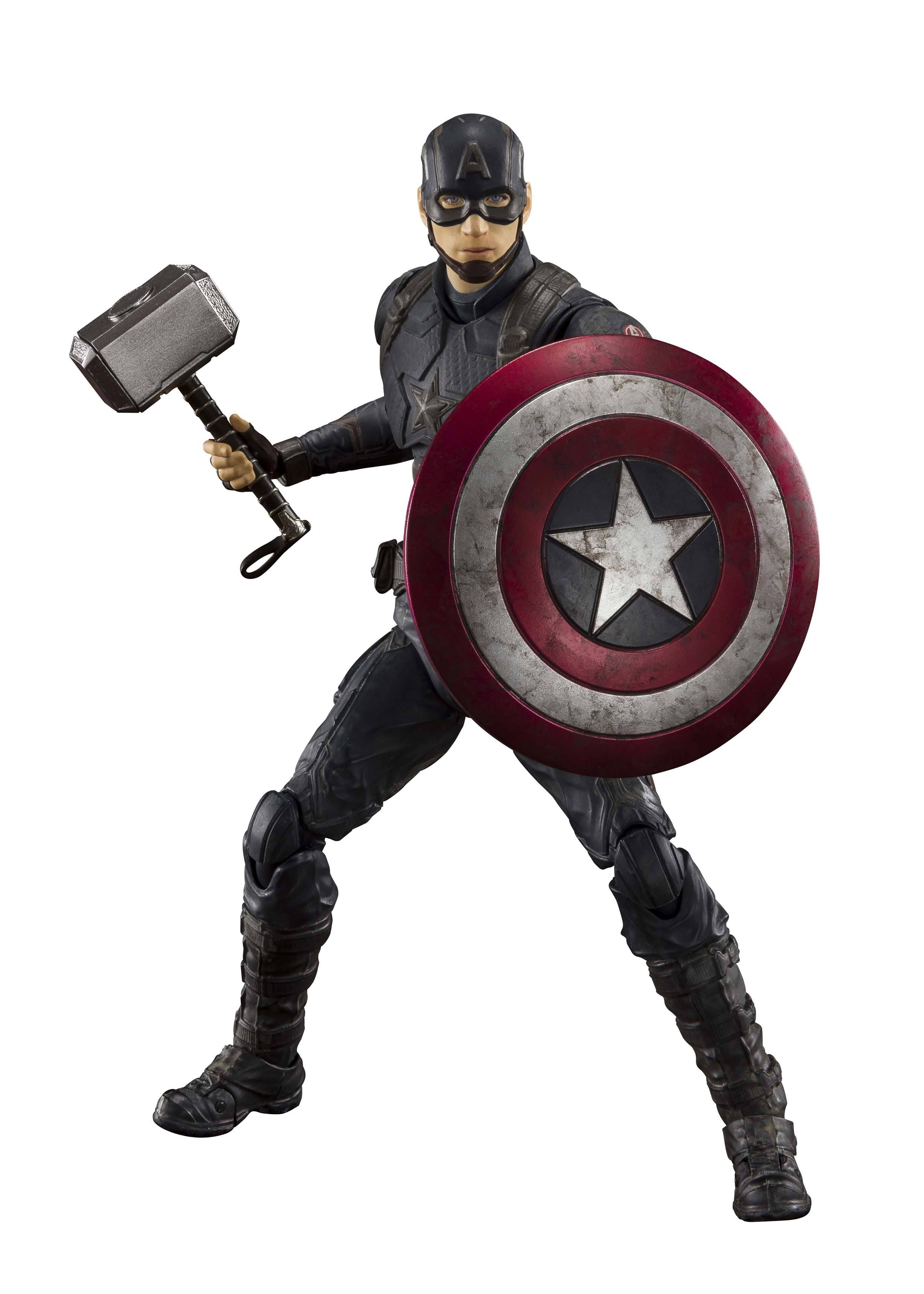 Avengers Endgame: Captain America Final Battle Edition S.H.Figuarts