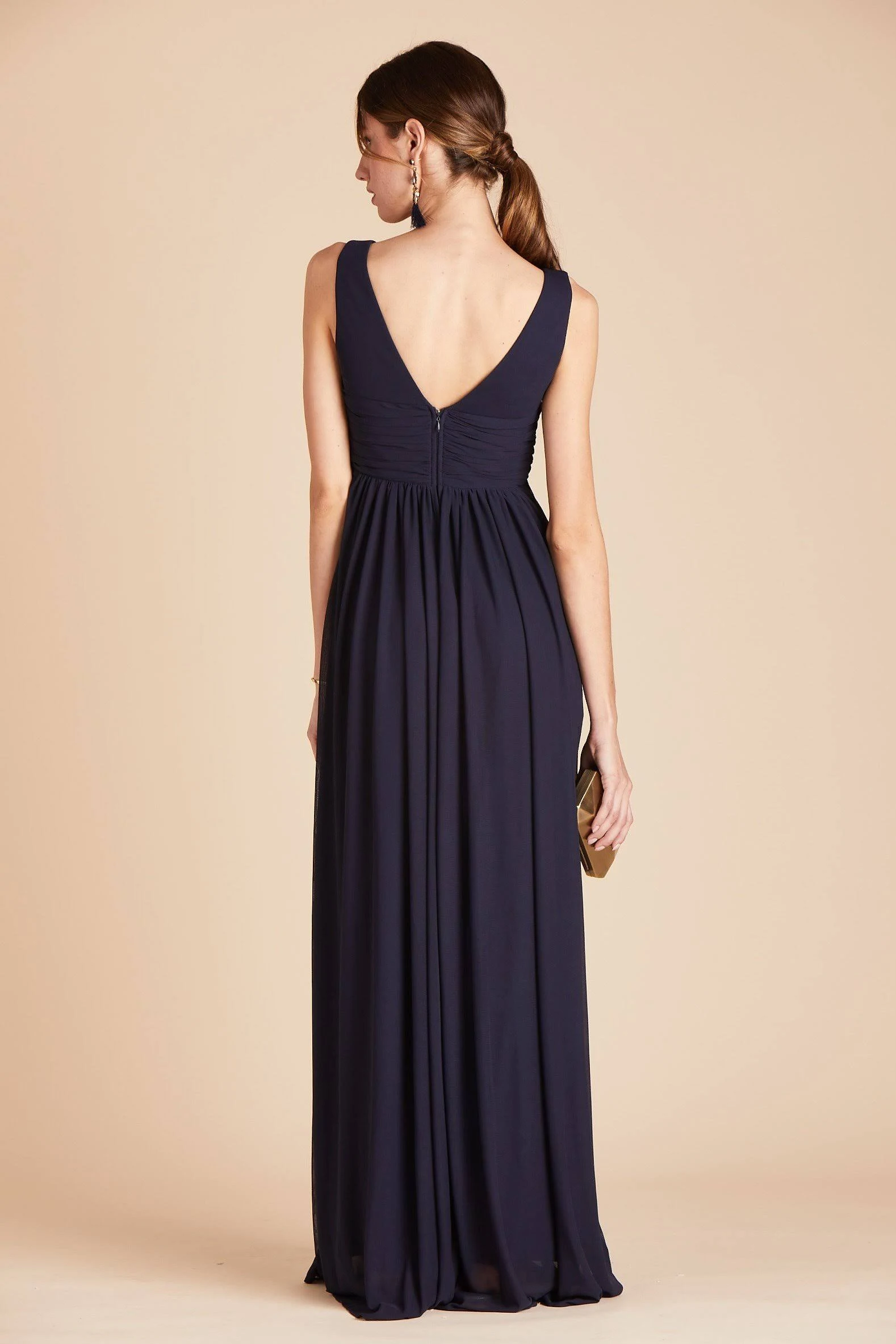 Birdy Grey Lianna Bridesmaid Dress in Navy S / Navy