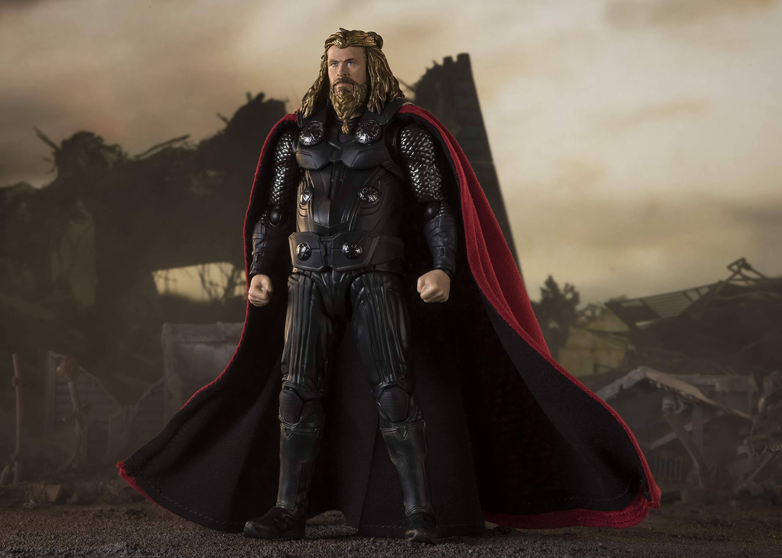 S.H.Figuarts Avengers Endgame Thor | Final Battle Edition