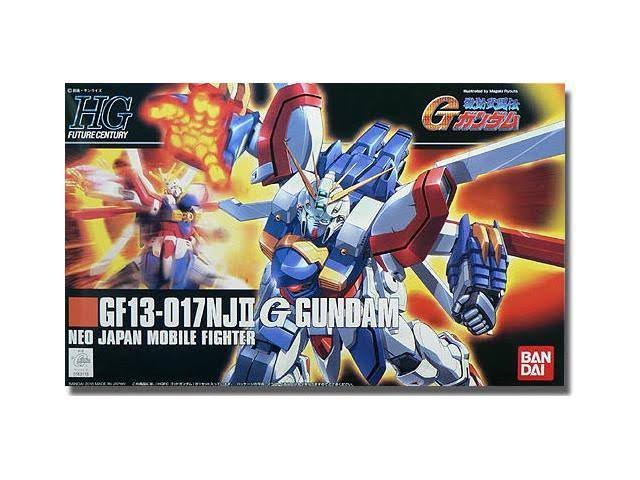 Bandai 163118 1/144 #110 G Gundam High Grade
