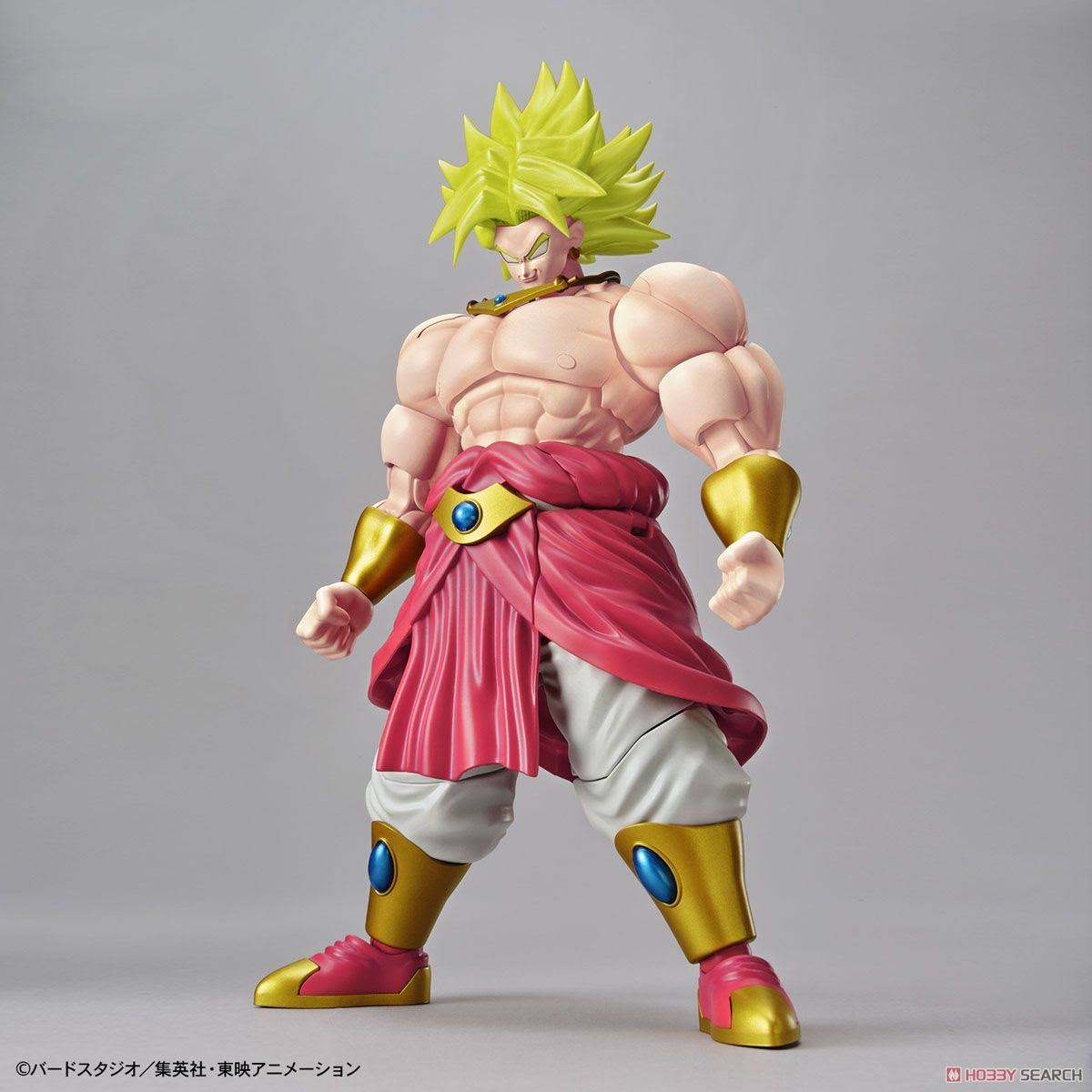 Dragon Ball Z Legendary Super Saiyan Broly Figure-rise Standard Model Kit