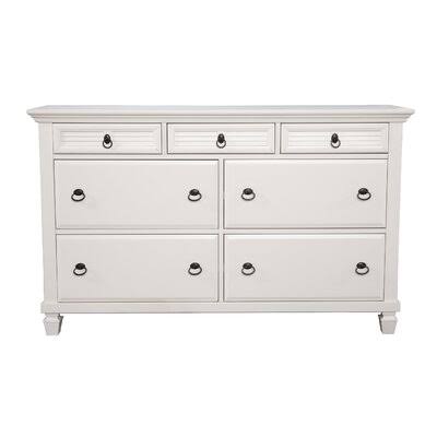 Fabela 7 Drawer Double Dresser
