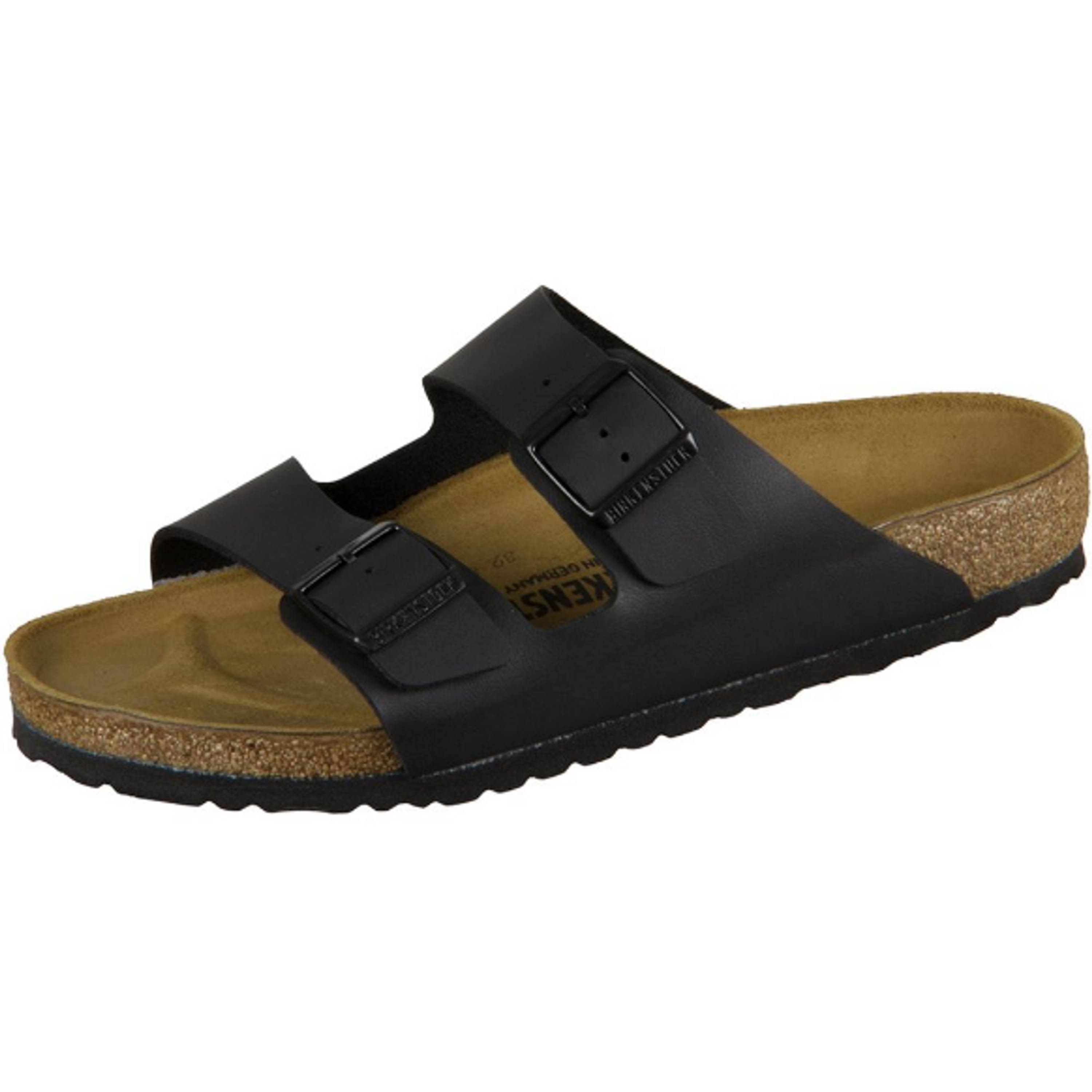 Birkenstock Arizona Birko Flor Sandals - Black