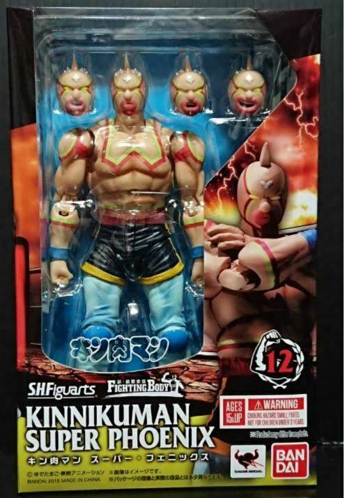 Kinnikuman Super Phoenix S.H.Figuarts Action Figure