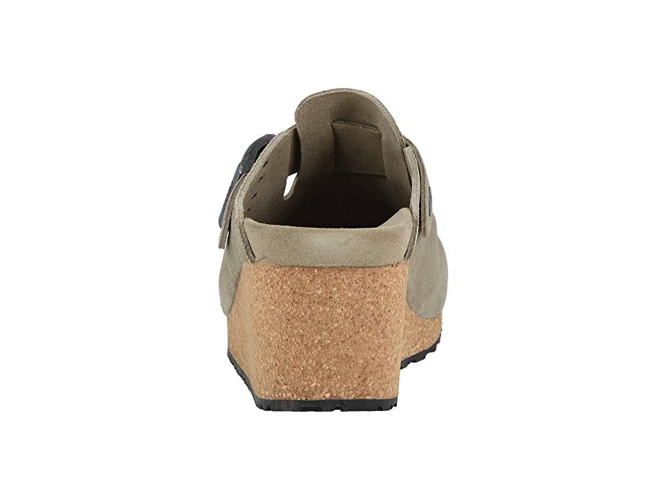 Birkenstock Women's Fanny Taupe Suede 36 N