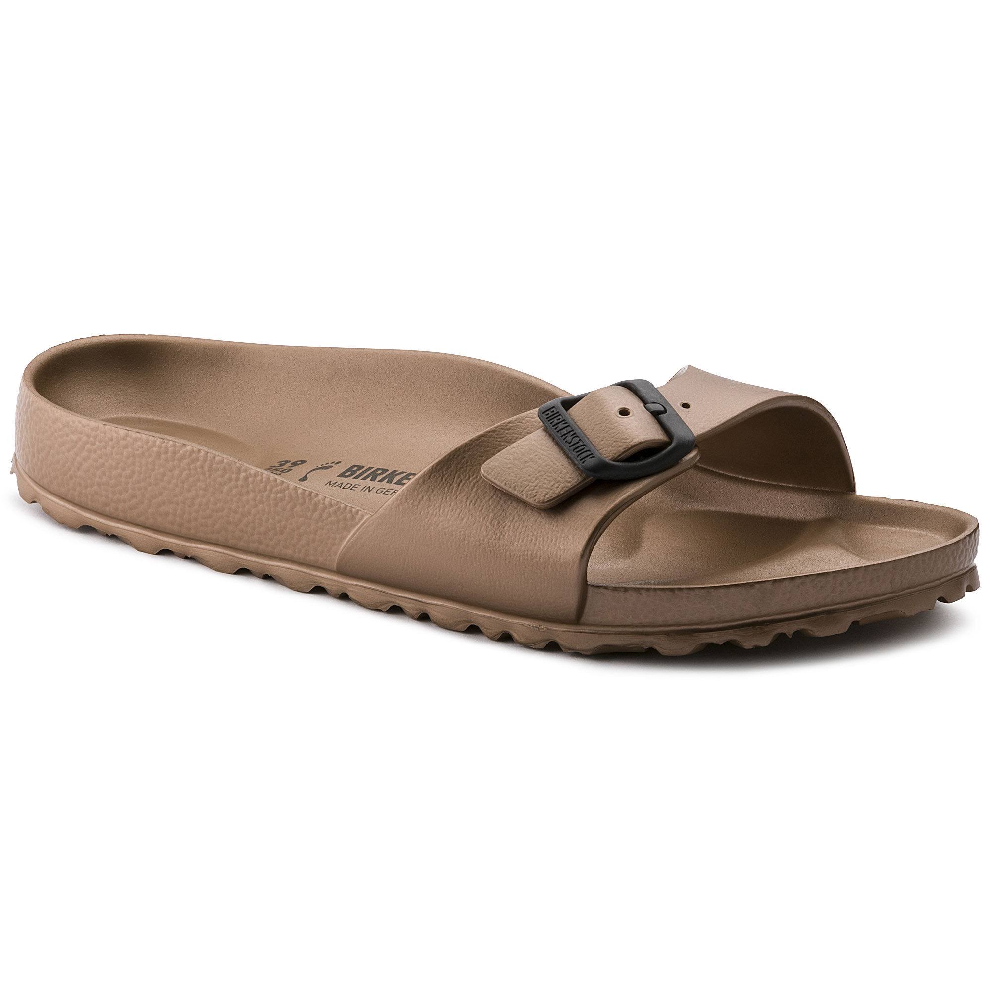 Birkenstock Madrid Eva Ladies Sandals - Metallic Copper